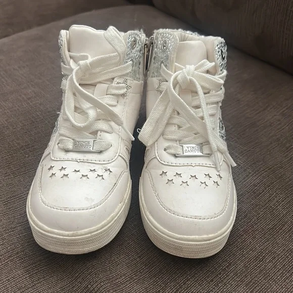 3 for $15 - Bundle 3 items and save - 
Girls high top sneakers Size 12.5 - Picture 2 of 5